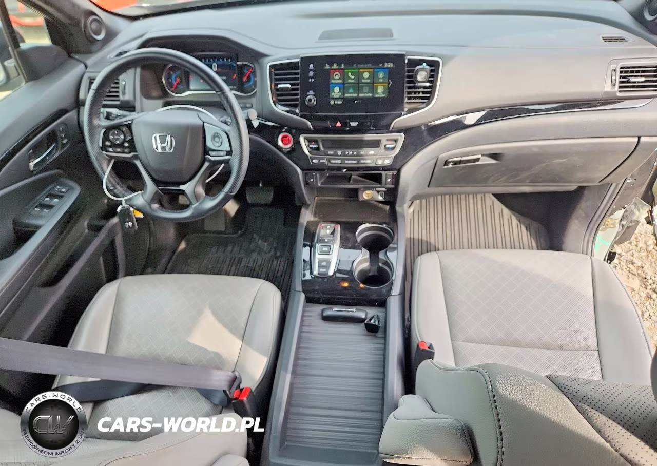 2020 Honda Passport Touring VIN:5FNYF8H90LB011573 - 8