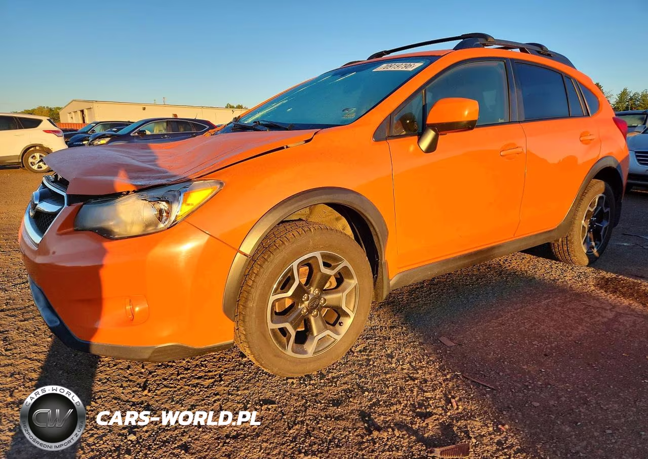 2014 Subaru Xv Crosstrek 2.0 Premium – zdjęcie 1 z 13
