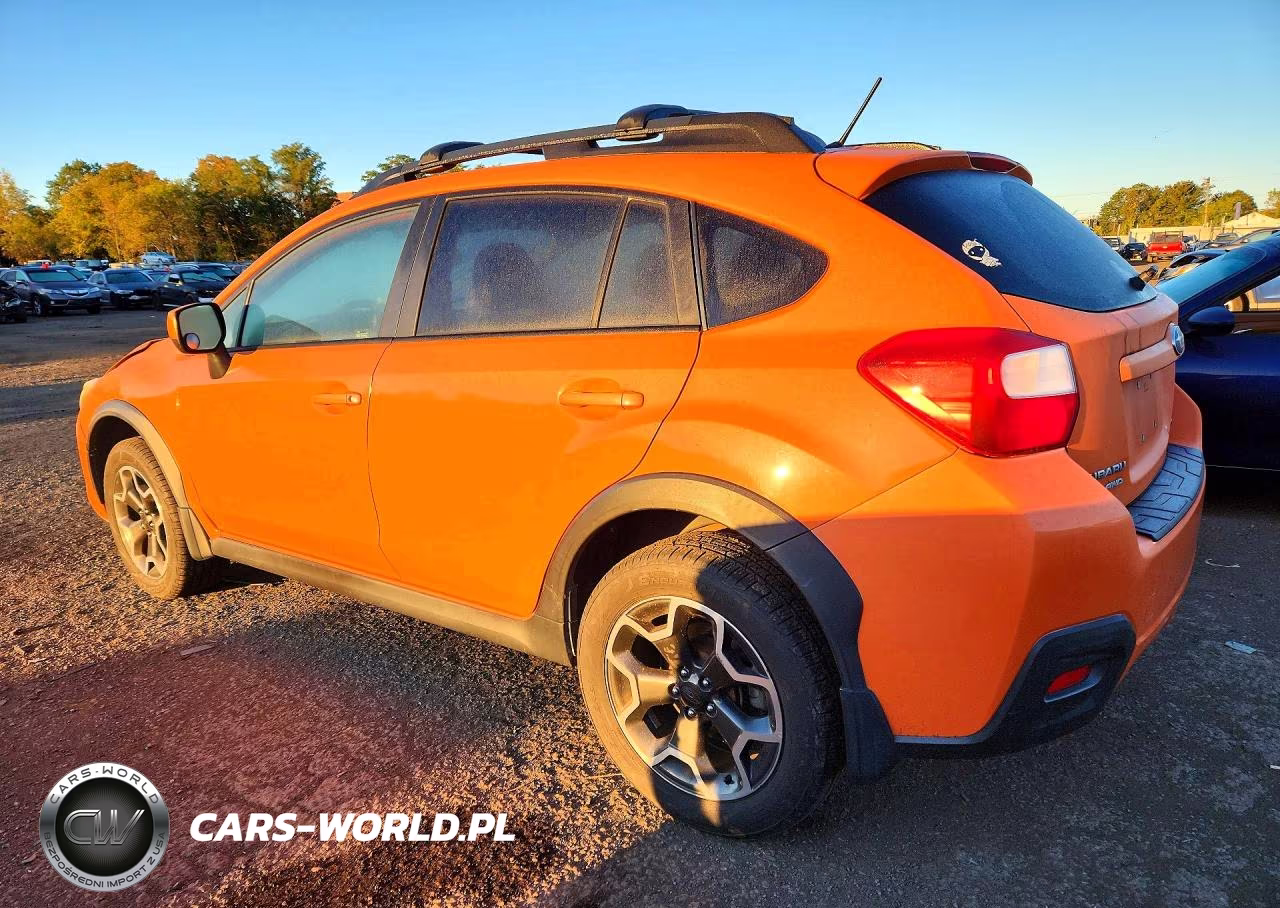 2014 Subaru Xv Crosstrek 2.0 Premium VIN:JF2GPAVC8E8330871 - 2