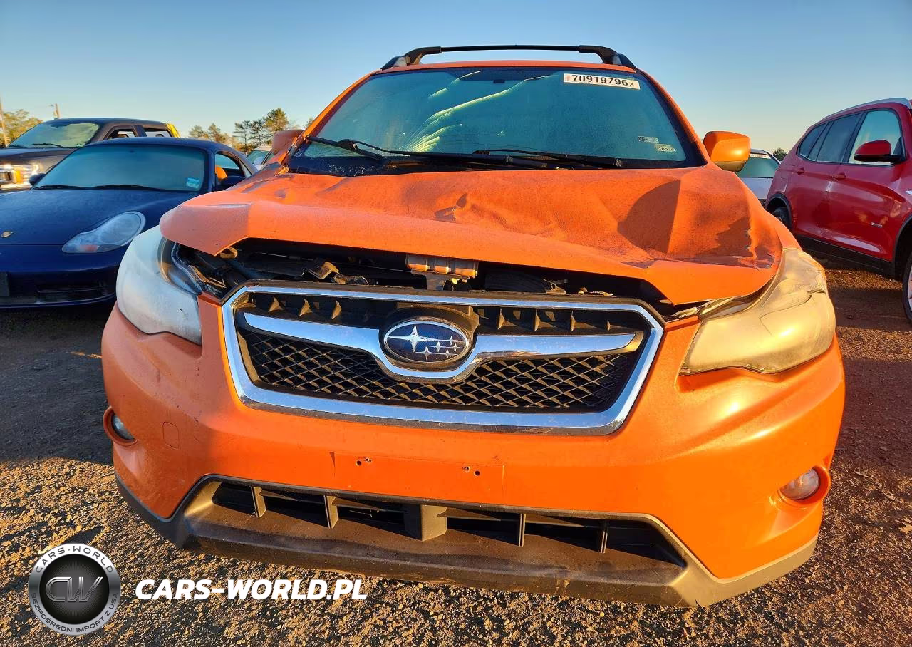2014 Subaru Xv Crosstrek 2.0 Premium VIN:JF2GPAVC8E8330871 - 5