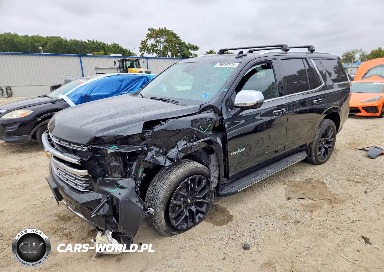 2023 Chevrolet Tahoe K1500 Premier VIN:1GNSKSKD9PR499117 - 1