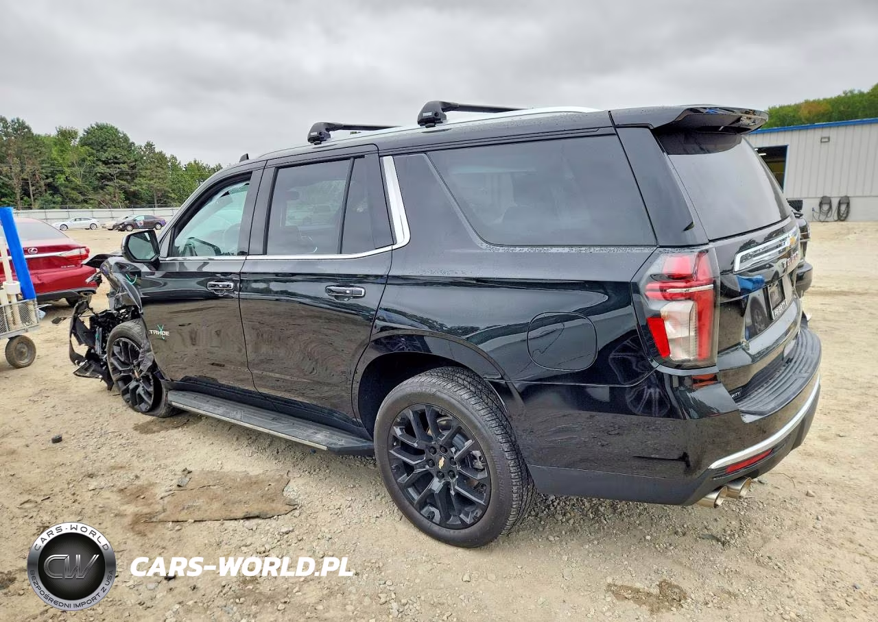2023 Chevrolet Tahoe K1500 Premier VIN:1GNSKSKD9PR499117 - 2