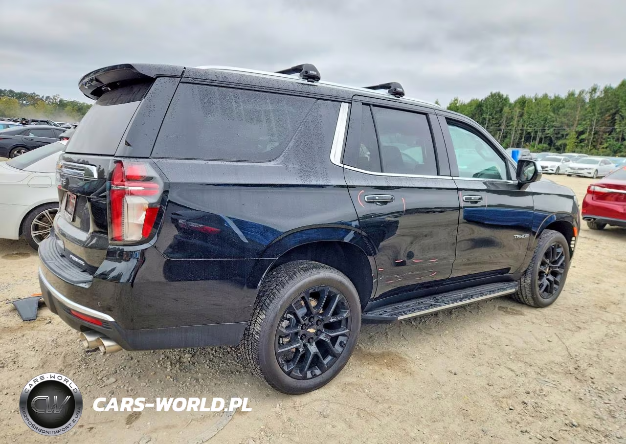 2023 Chevrolet Tahoe K1500 Premier VIN:1GNSKSKD9PR499117 - 3