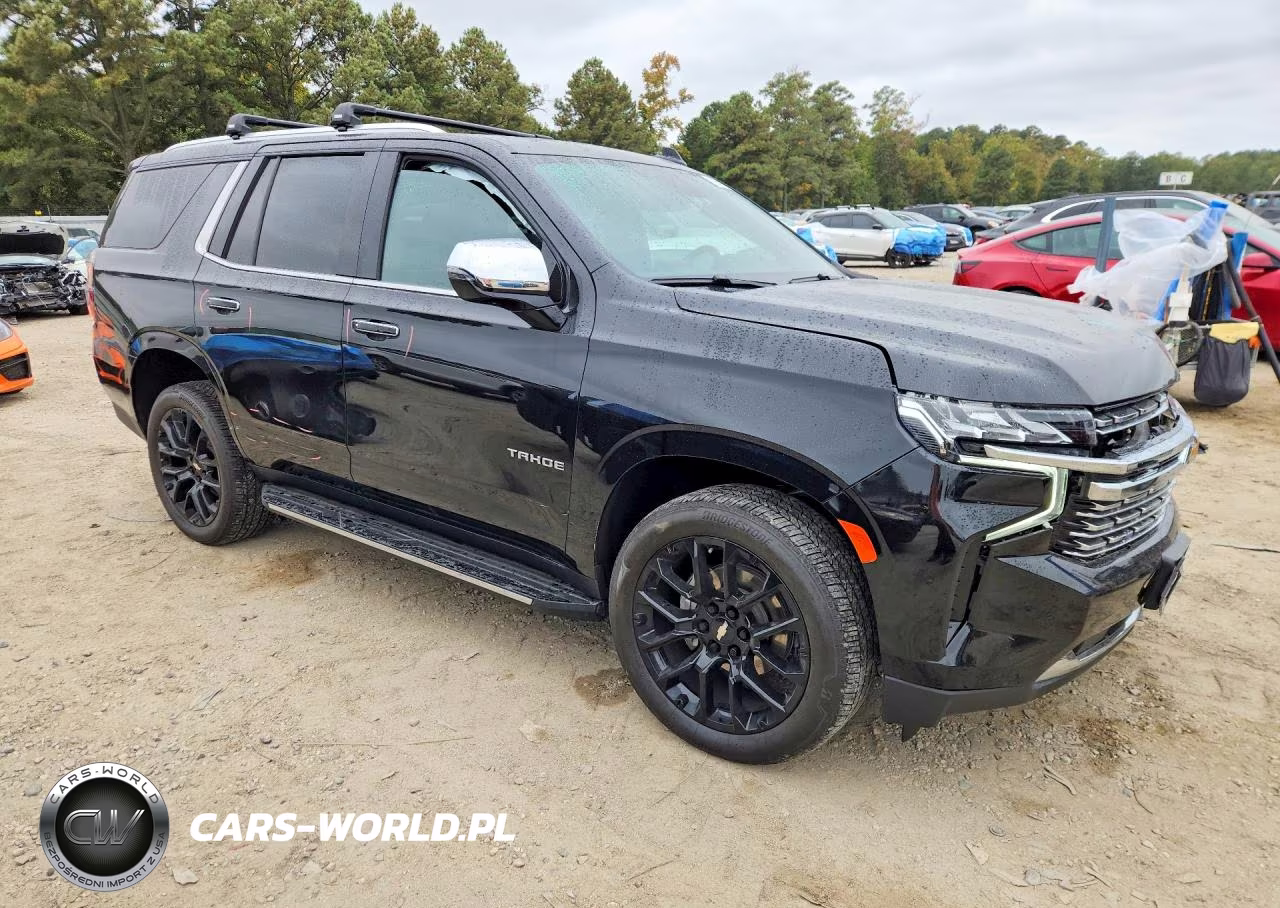2023 Chevrolet Tahoe K1500 Premier VIN:1GNSKSKD9PR499117 - 4