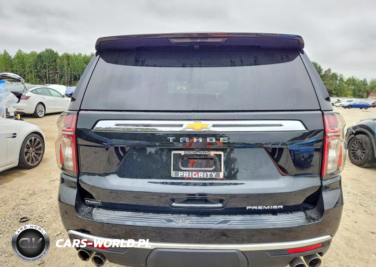 2023 Chevrolet Tahoe K1500 Premier VIN:1GNSKSKD9PR499117 - 6