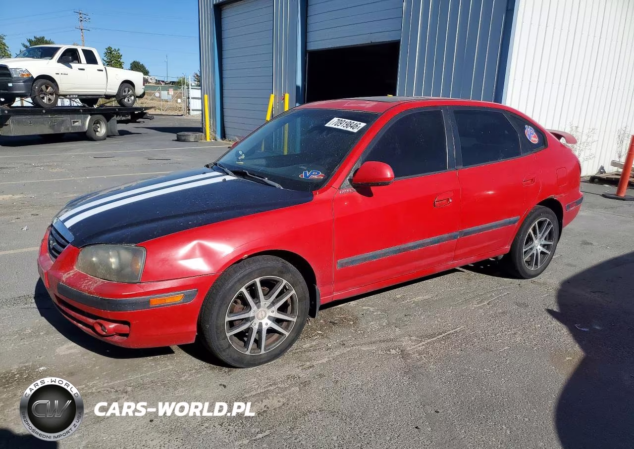 2004 Hyundai Elantra Gt