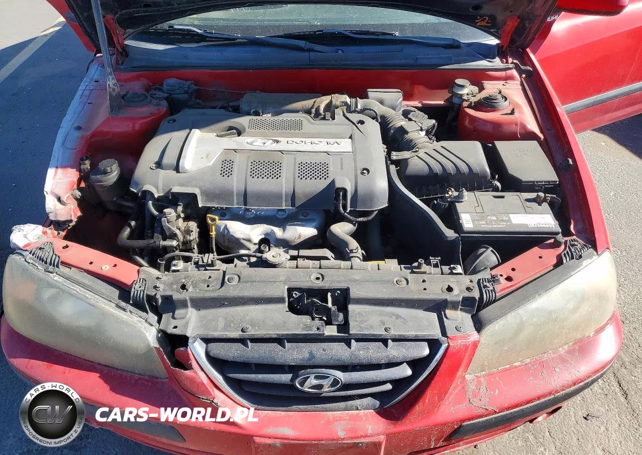 2004 Hyundai Elantra Gt VIN:KMHDN56D14U107241 - 11