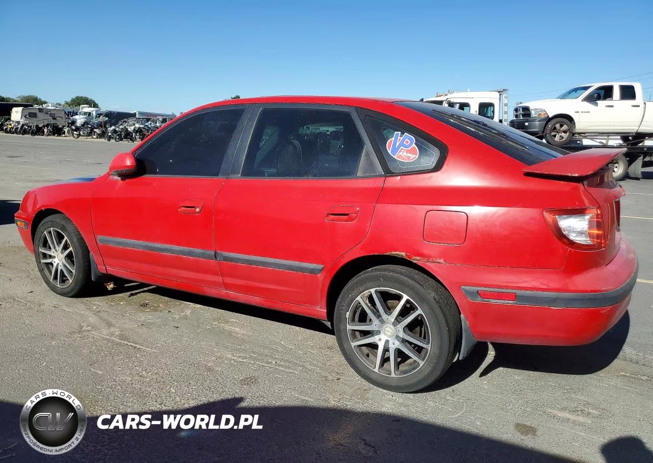 2004 Hyundai Elantra Gt VIN:KMHDN56D14U107241 - 2