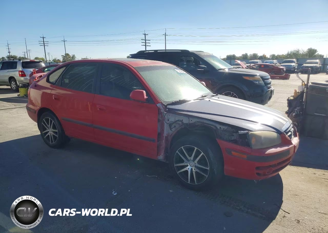 2004 Hyundai Elantra Gt VIN:KMHDN56D14U107241 - 4