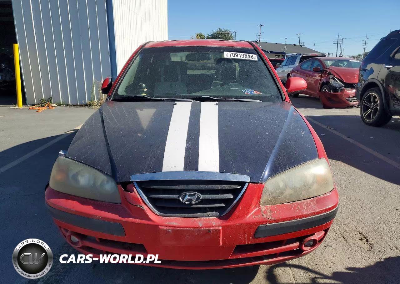 2004 Hyundai Elantra Gt VIN:KMHDN56D14U107241 - 5