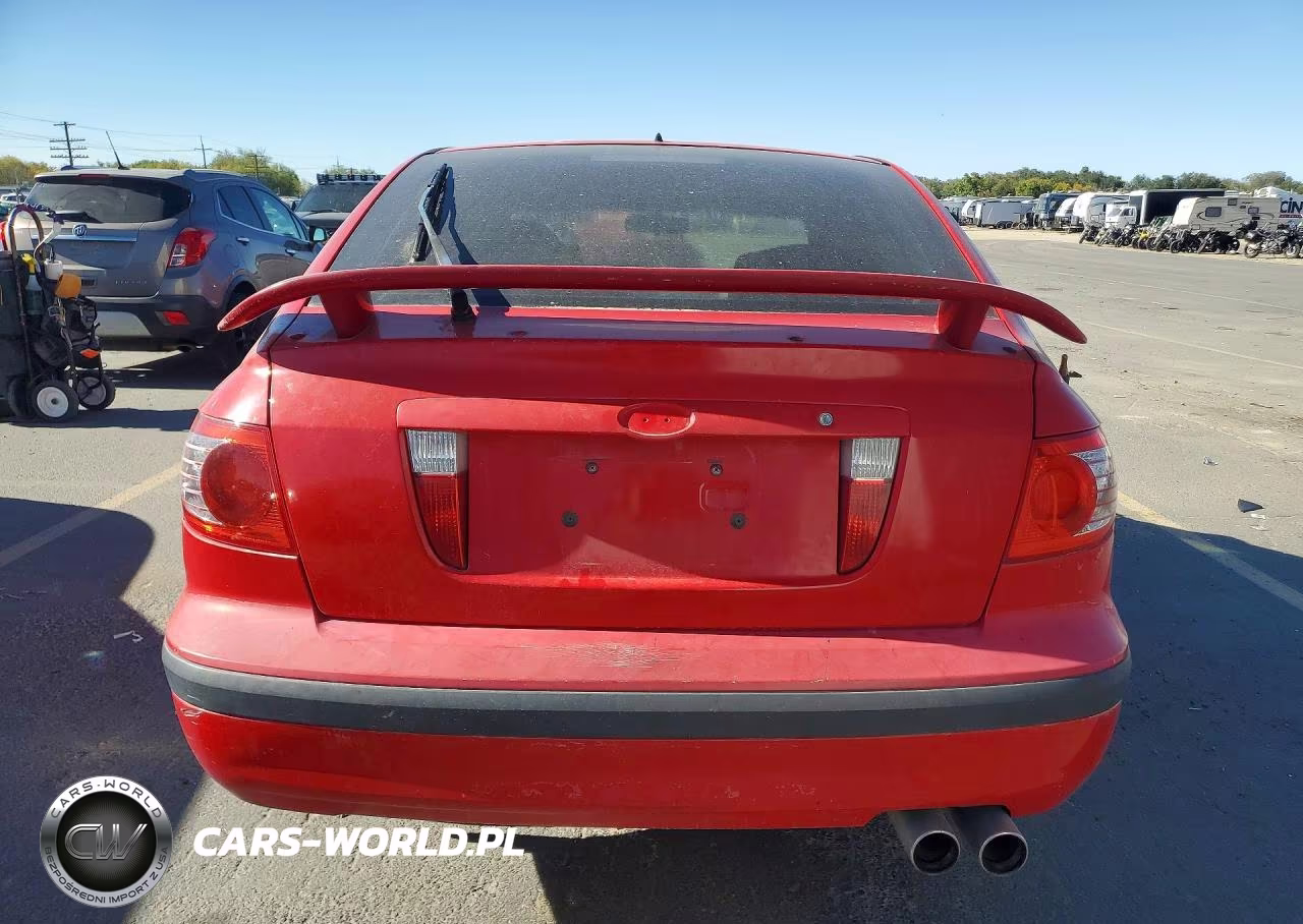 2004 Hyundai Elantra Gt VIN:KMHDN56D14U107241 - 6