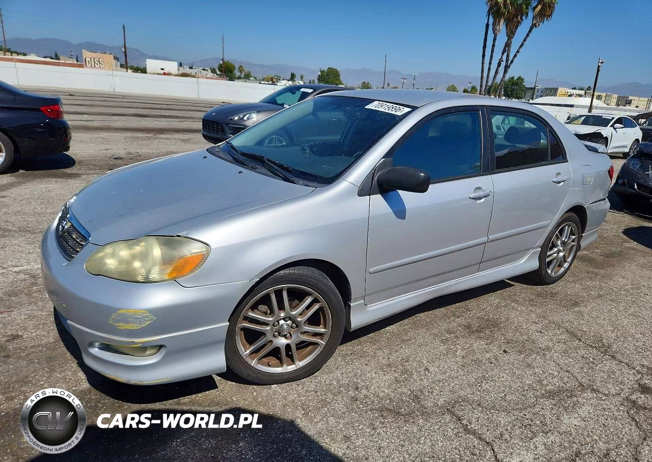 2007 Toyota Corolla S