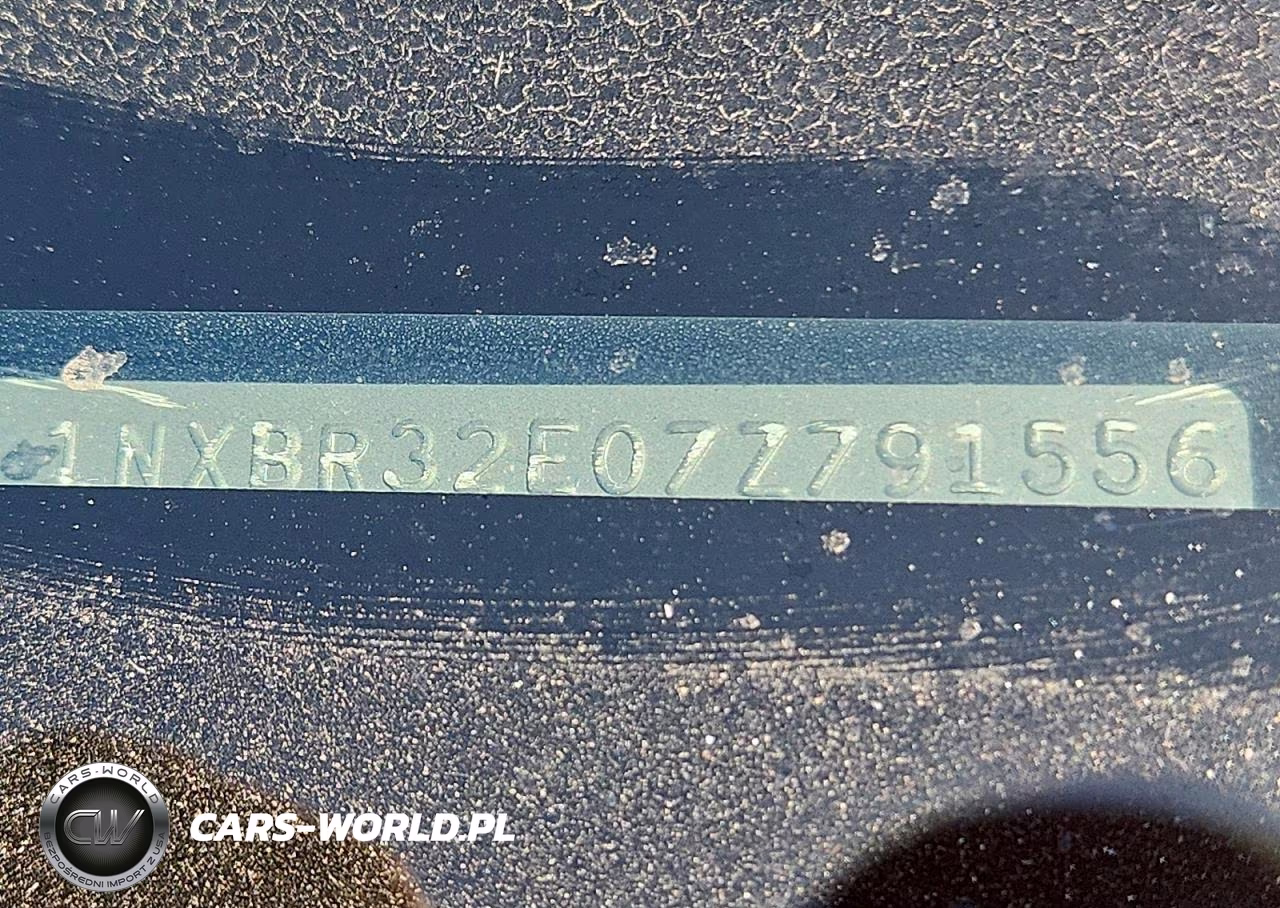 2007 Toyota Corolla S VIN:1NXBR32E07Z791556 - 12