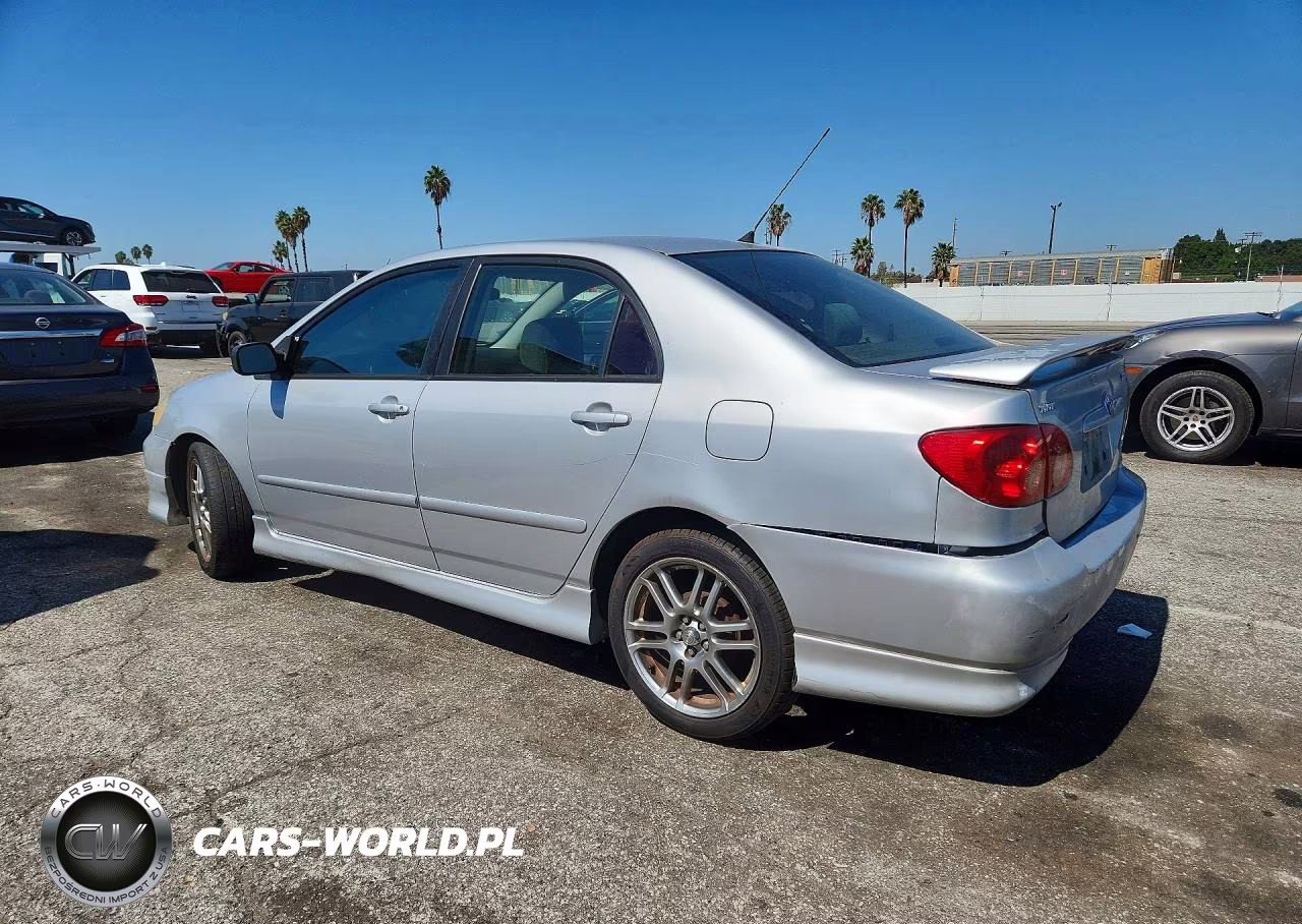 2007 Toyota Corolla S VIN:1NXBR32E07Z791556 - 2