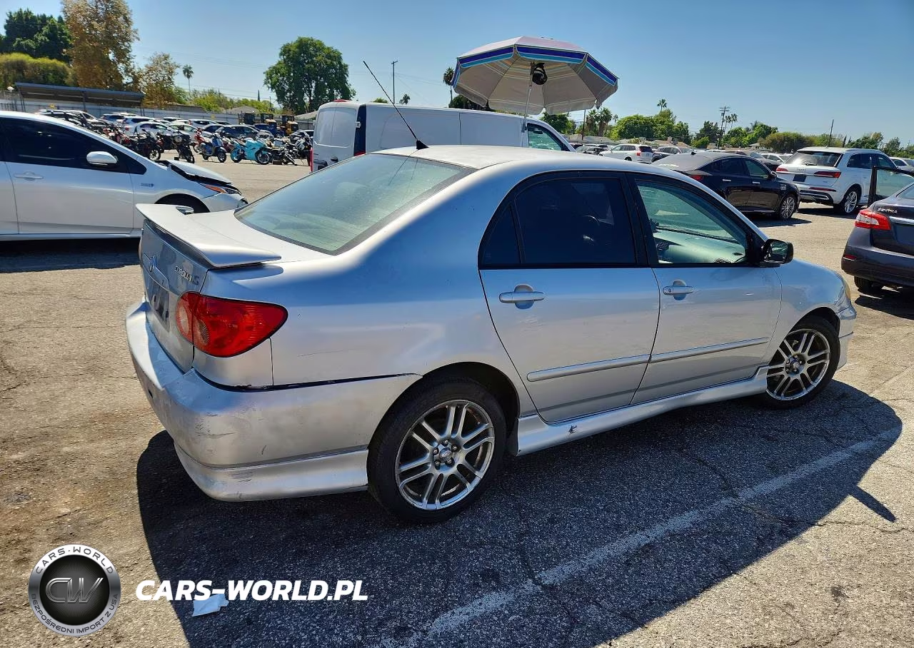 2007 Toyota Corolla S VIN:1NXBR32E07Z791556 - 3