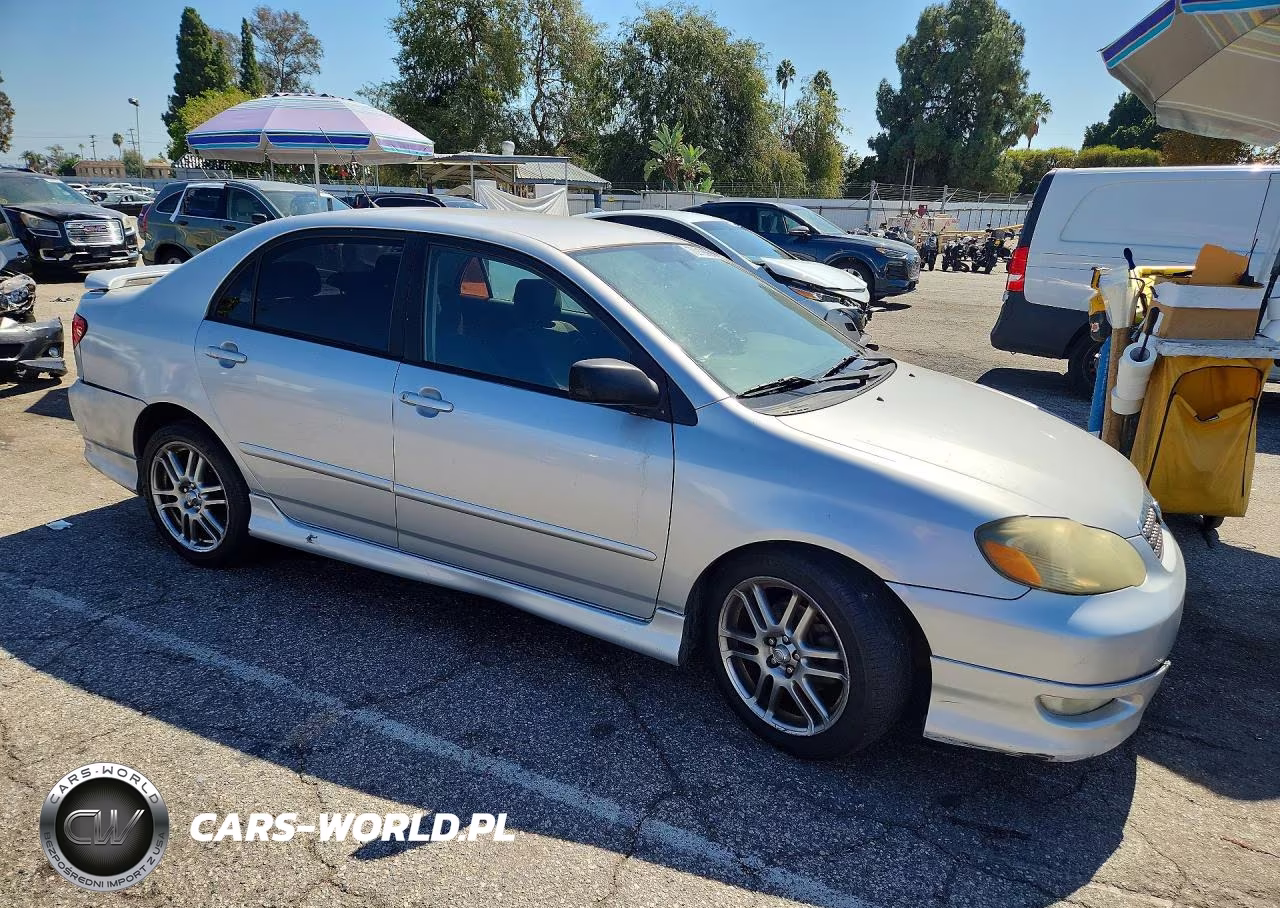 2007 Toyota Corolla S VIN:1NXBR32E07Z791556 - 4
