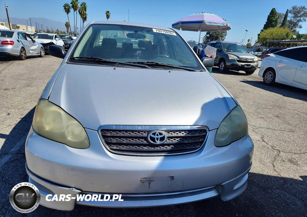 2007 Toyota Corolla S VIN:1NXBR32E07Z791556 - 5