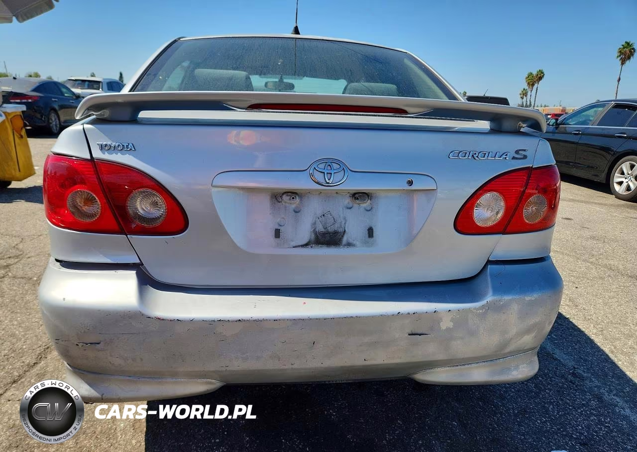 2007 Toyota Corolla S VIN:1NXBR32E07Z791556 - 6