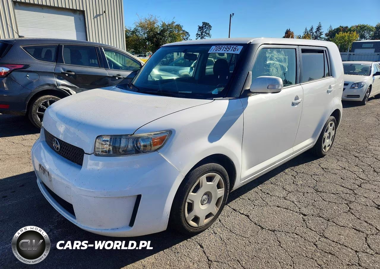 2010 Scion Xb Base