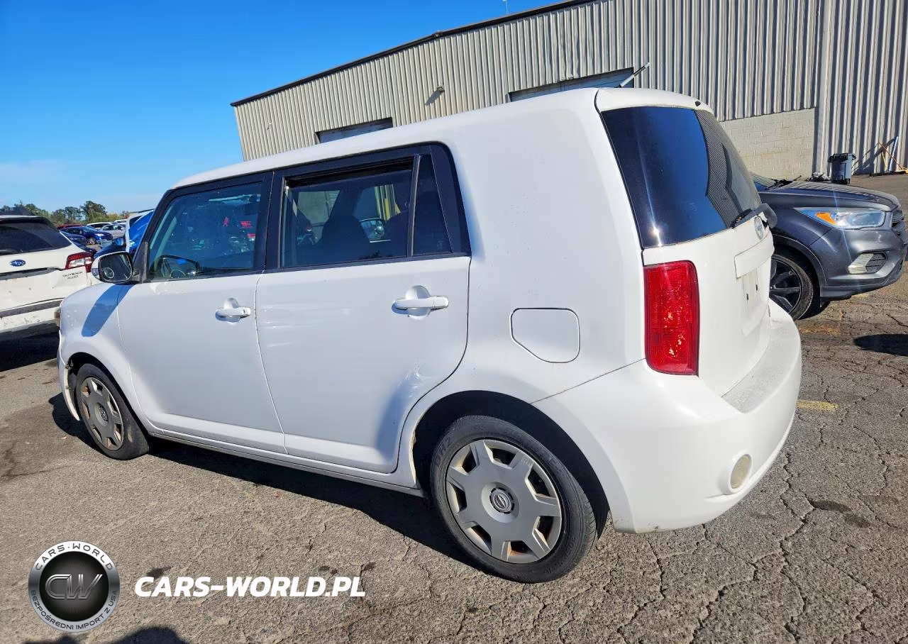 2010 Scion Xb Base VIN:JTLZE4FE5A1115874 - 2