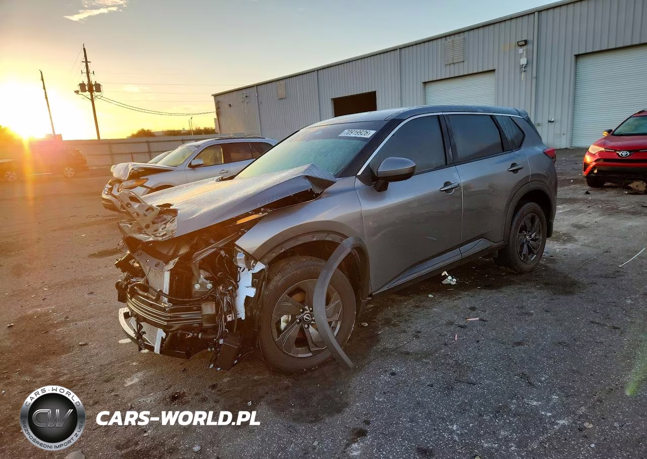 2026 Nissan Rogue Sv