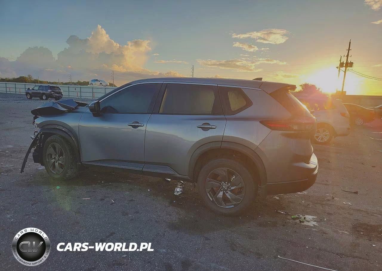 2026 Nissan Rogue Sv VIN:5N1BT3BA7TC805841 - 2