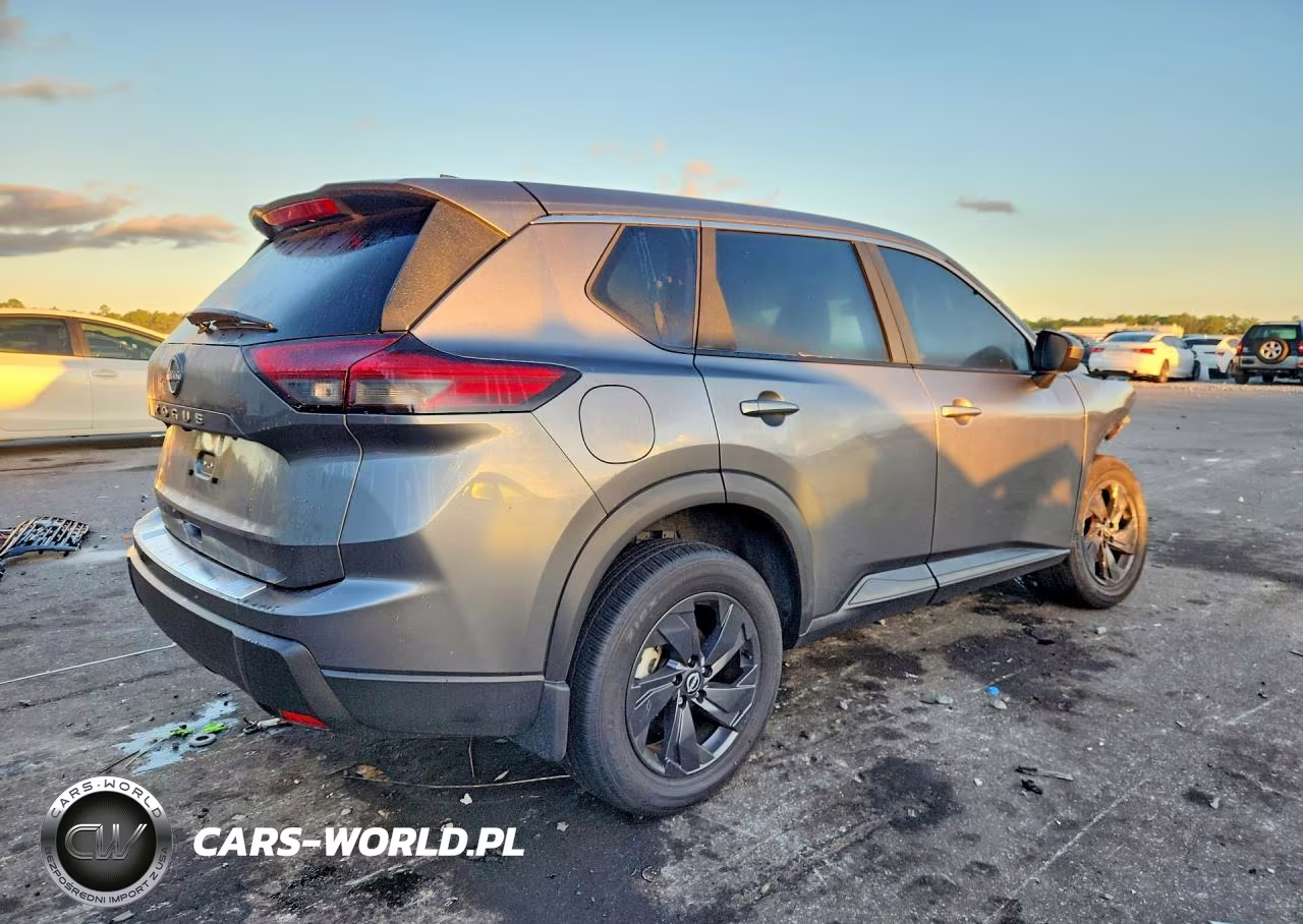 2026 Nissan Rogue Sv VIN:5N1BT3BA7TC805841 - 3