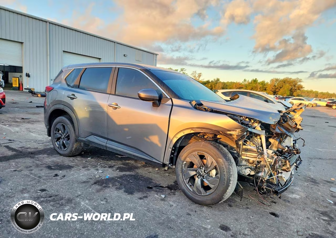 2026 Nissan Rogue Sv VIN:5N1BT3BA7TC805841 - 4
