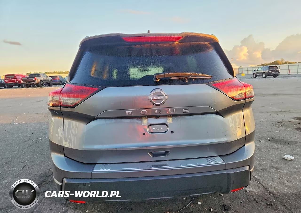 2026 Nissan Rogue Sv VIN:5N1BT3BA7TC805841 - 6