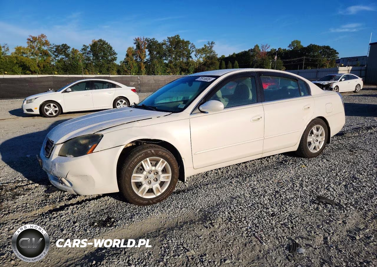 2005 Nissan Altima 2.5 – zdjęcie 1 z 12