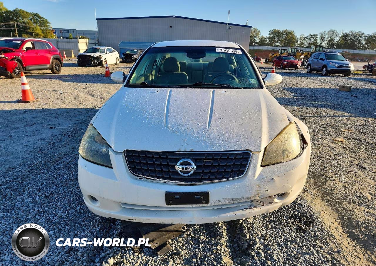 2005 Nissan Altima 2.5 VIN:1N4AL11E75C378579 - 5