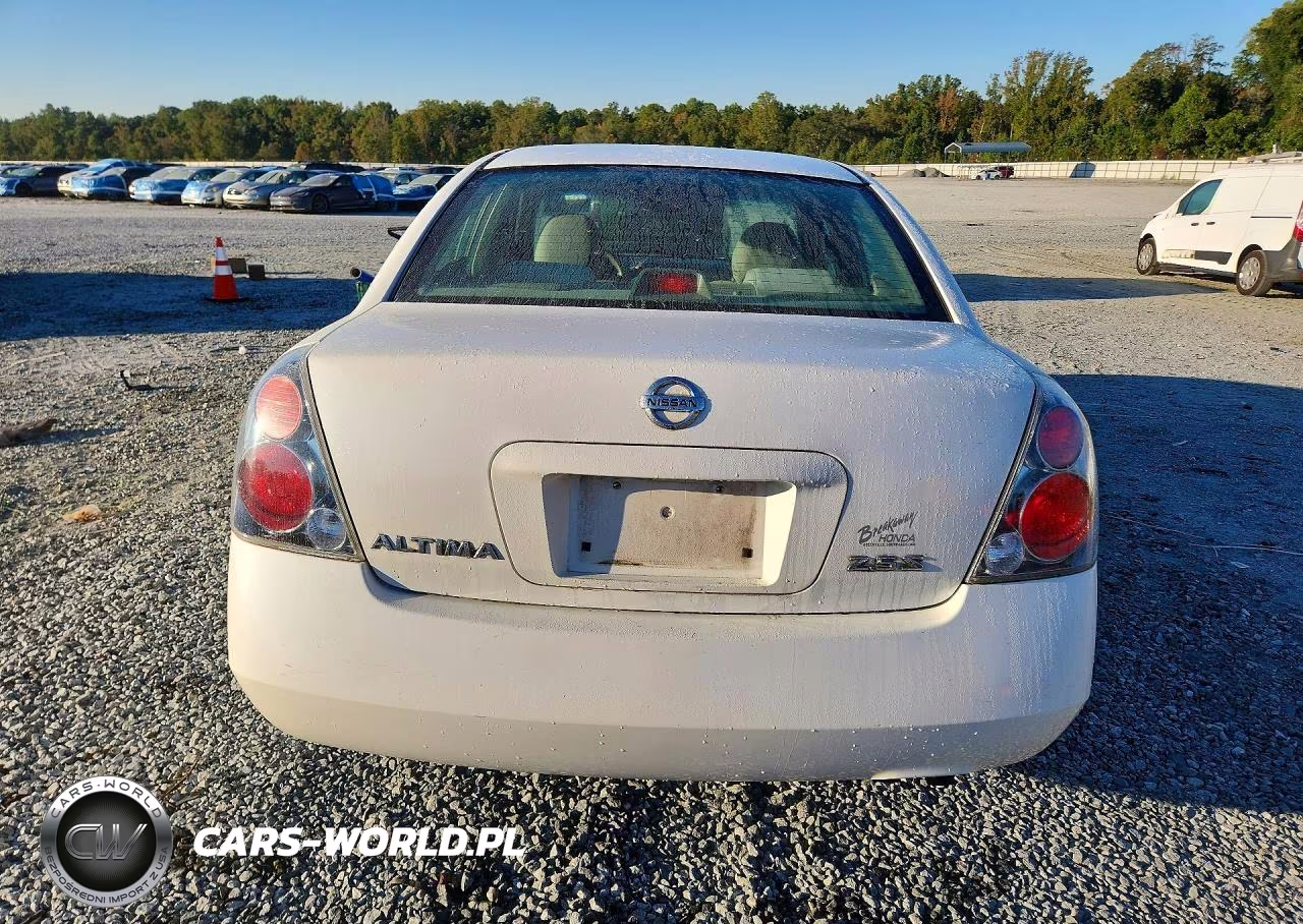2005 Nissan Altima 2.5 VIN:1N4AL11E75C378579 - 6