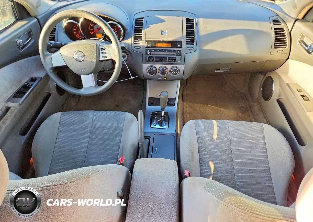 2005 Nissan Altima 2.5 VIN:1N4AL11E75C378579 - 8
