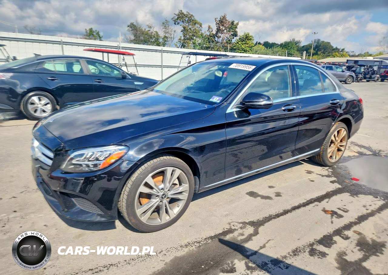 2019 Mercedes-Benz C 300 4Matic VIN:WDDWF8EB6KR512500 - 1