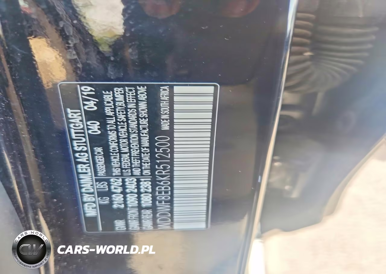 2019 Mercedes-Benz C 300 4Matic VIN:WDDWF8EB6KR512500 - 13