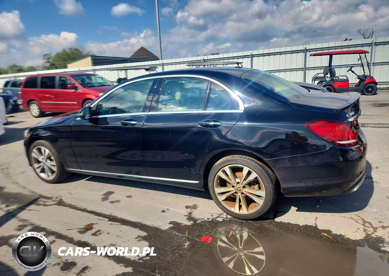 2019 Mercedes-Benz C 300 4Matic VIN:WDDWF8EB6KR512500 - 2
