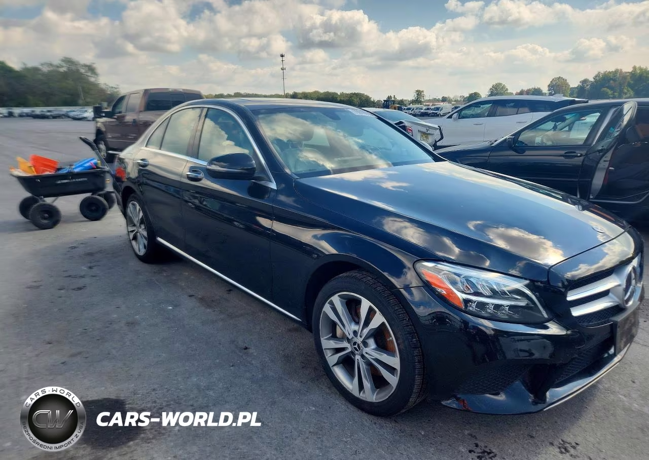 2019 Mercedes-Benz C 300 4Matic VIN:WDDWF8EB6KR512500 - 4