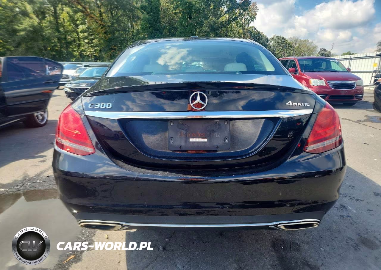 2019 Mercedes-Benz C 300 4Matic VIN:WDDWF8EB6KR512500 - 6