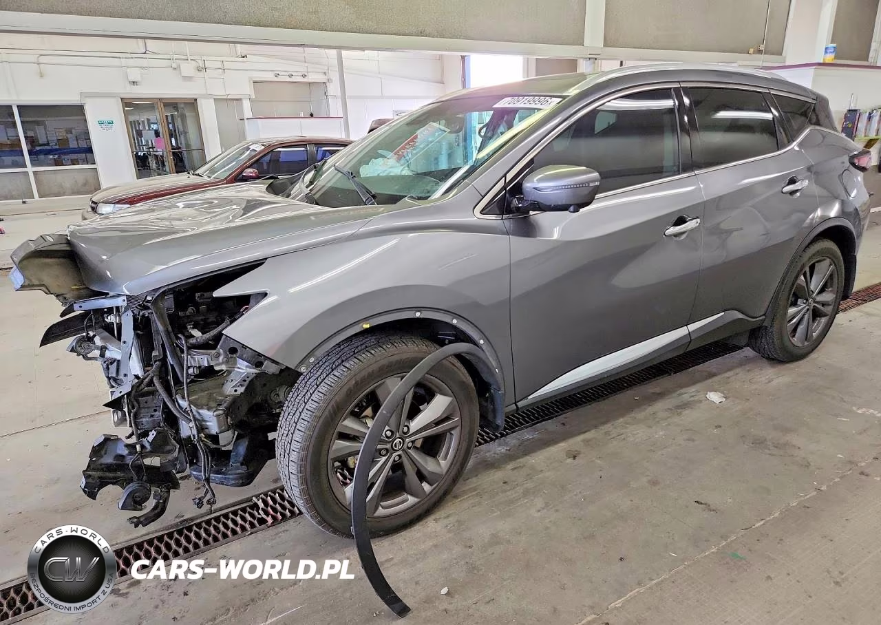 2021 Nissan Murano Platinum