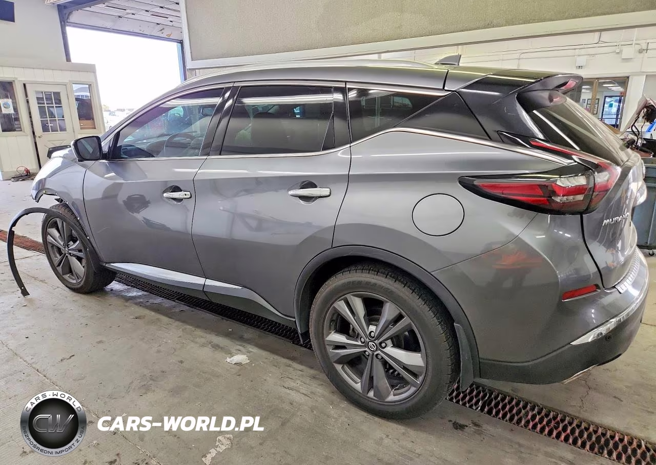 2021 Nissan Murano Platinum VIN:5N1AZ2DS2MC106354 - 2