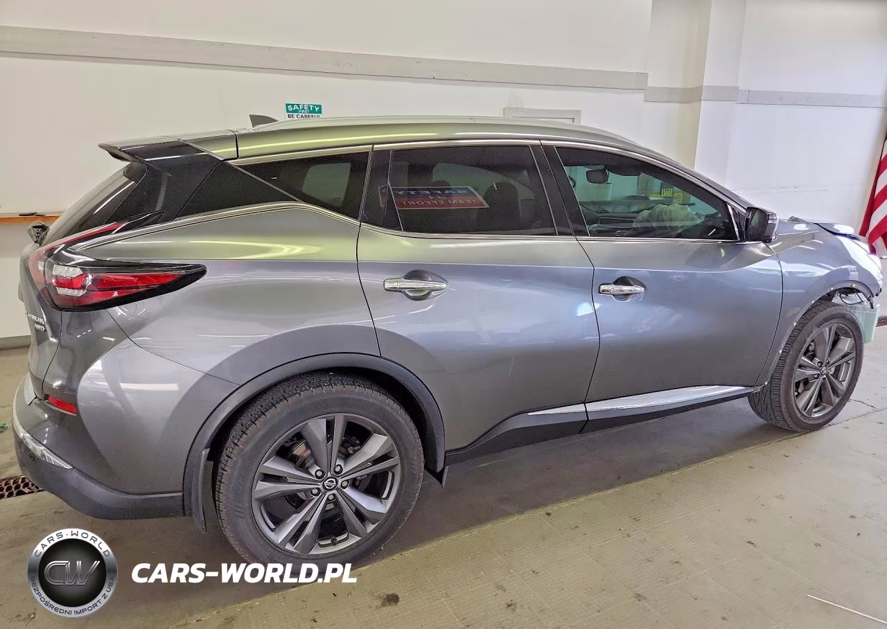 2021 Nissan Murano Platinum VIN:5N1AZ2DS2MC106354 - 3