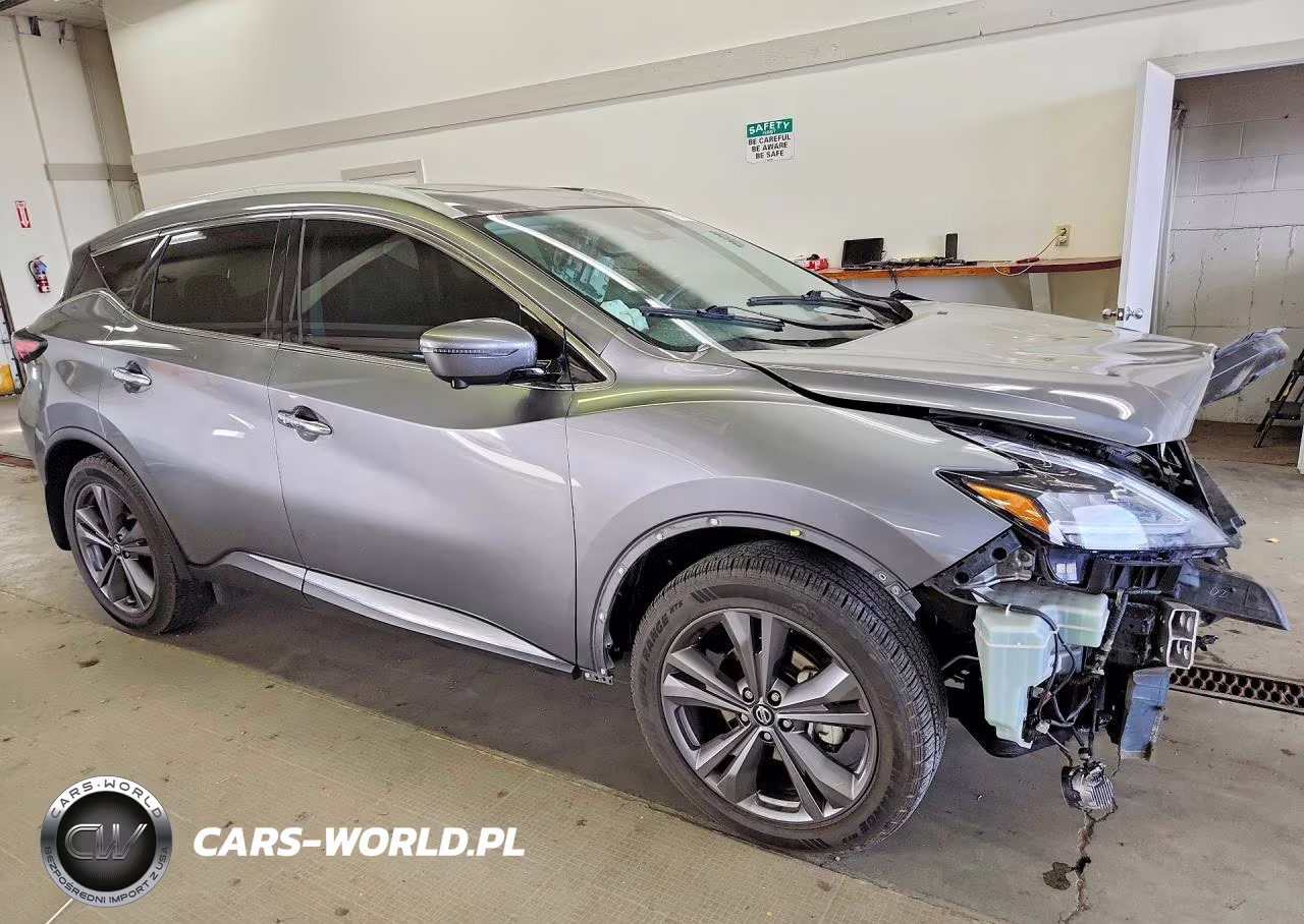 2021 Nissan Murano Platinum VIN:5N1AZ2DS2MC106354 - 4