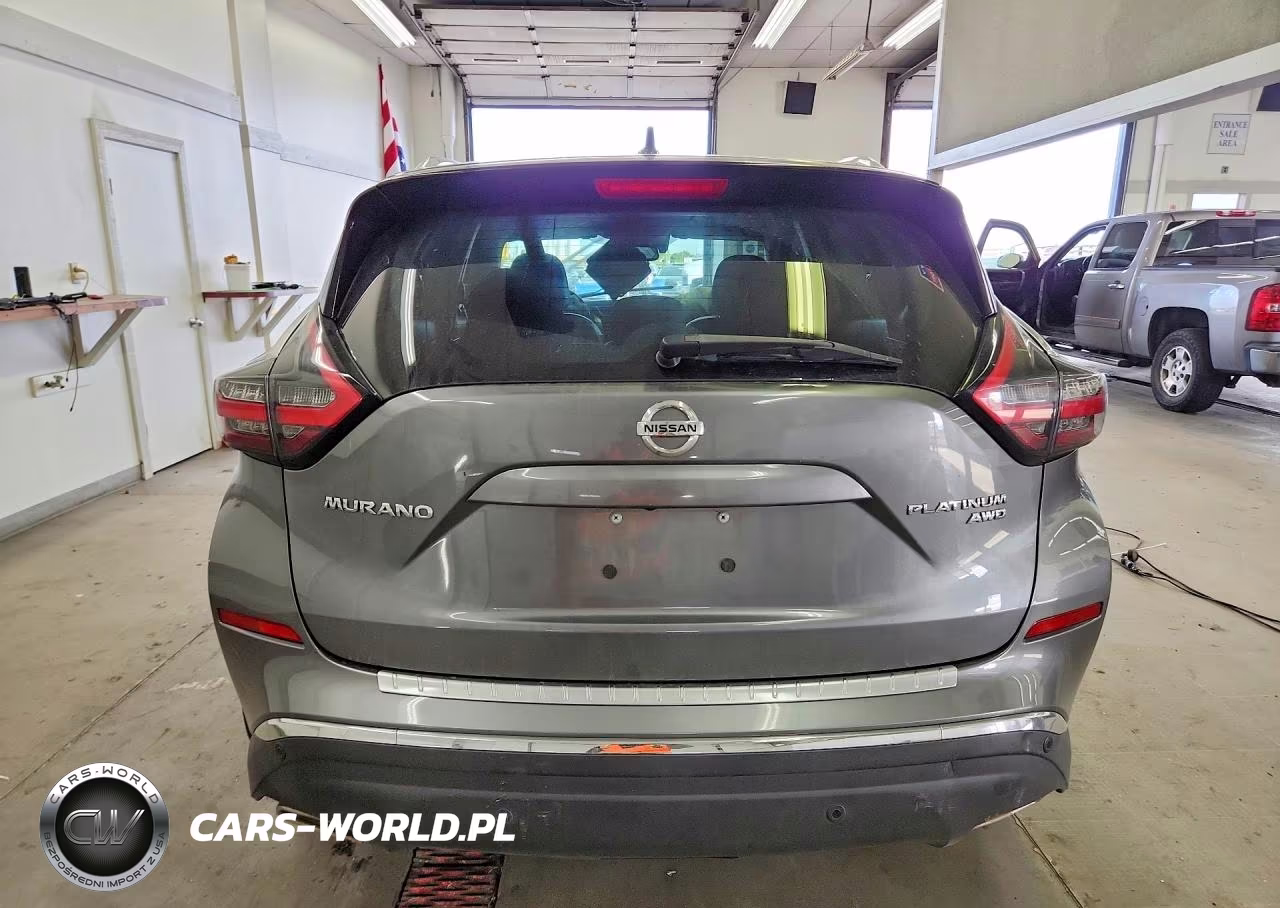 2021 Nissan Murano Platinum VIN:5N1AZ2DS2MC106354 - 6