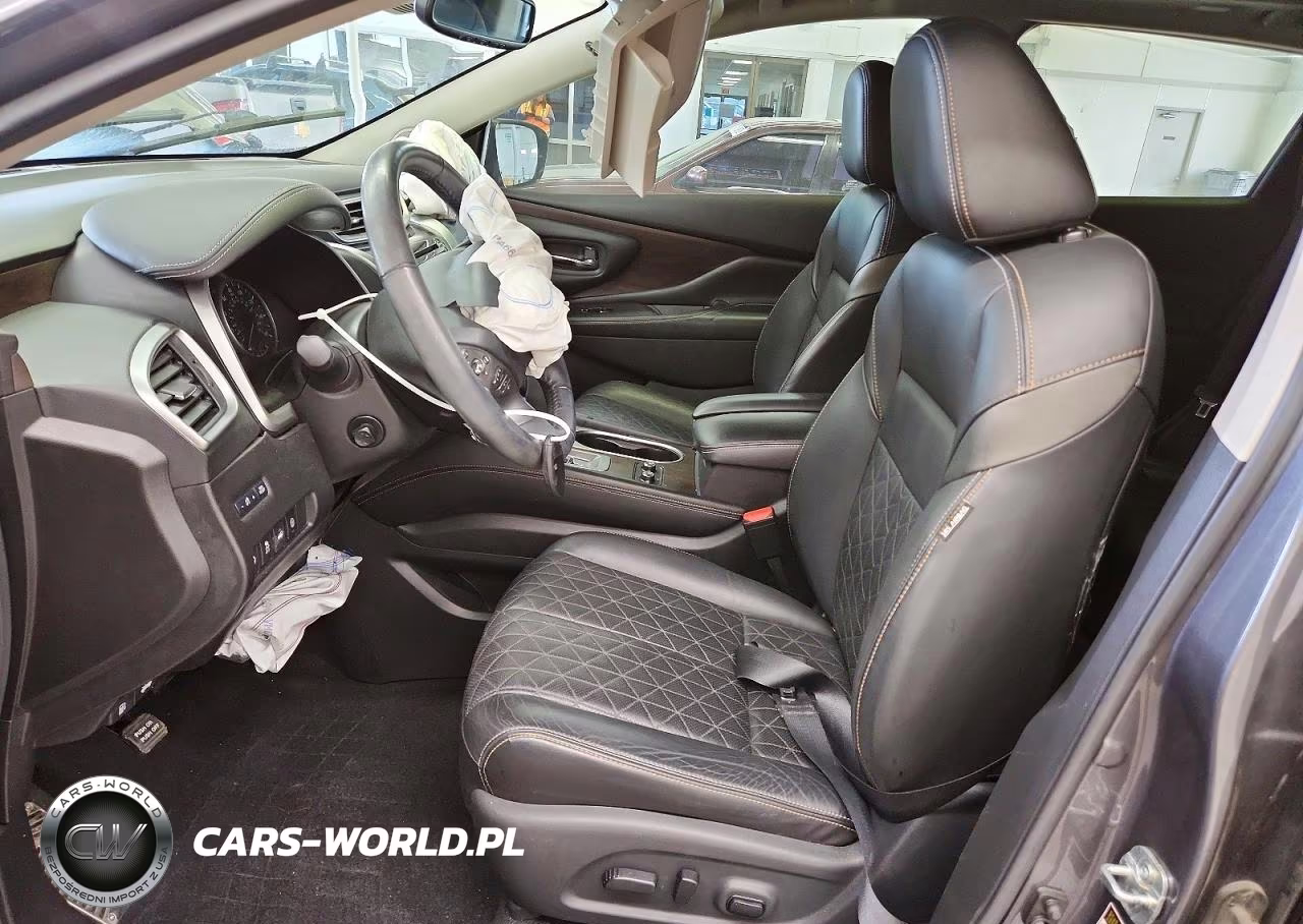 2021 Nissan Murano Platinum VIN:5N1AZ2DS2MC106354 - 7