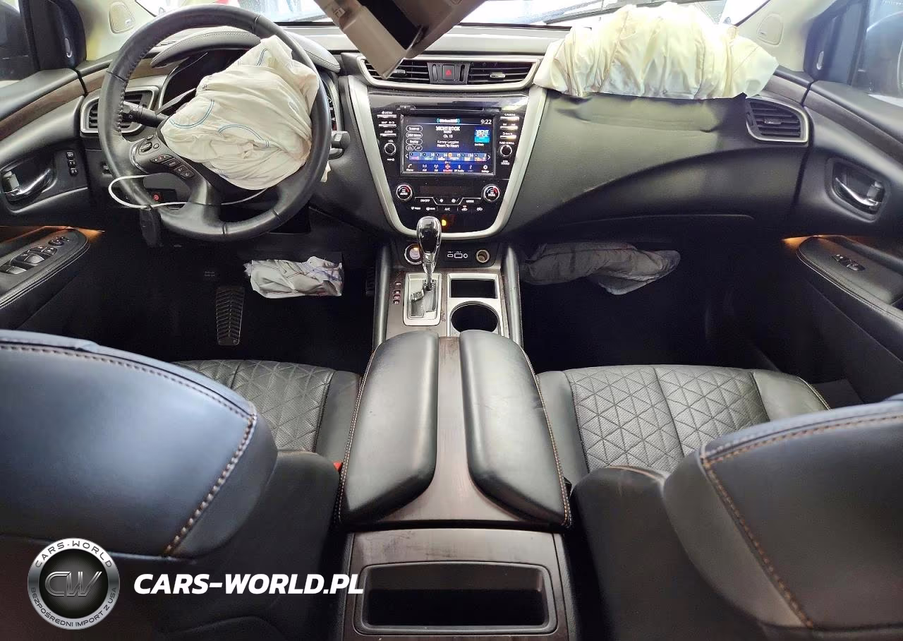 2021 Nissan Murano Platinum VIN:5N1AZ2DS2MC106354 - 8