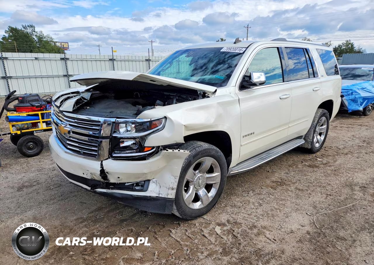 2015 Chevrolet Tahoe C1500 Ltz VIN:1GNSCCKC5FR162713 - 1