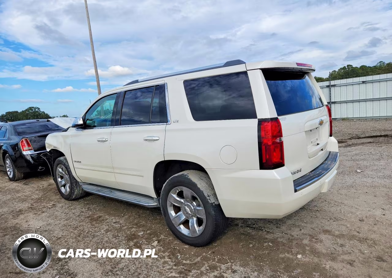 2015 Chevrolet Tahoe C1500 Ltz VIN:1GNSCCKC5FR162713 - 2