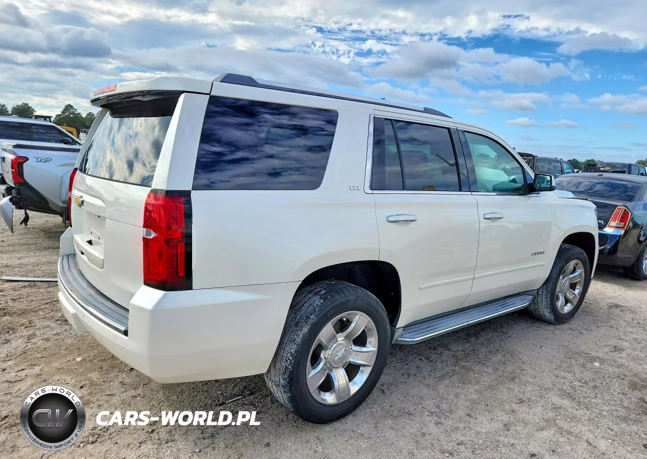 2015 Chevrolet Tahoe C1500 Ltz VIN:1GNSCCKC5FR162713 - 3
