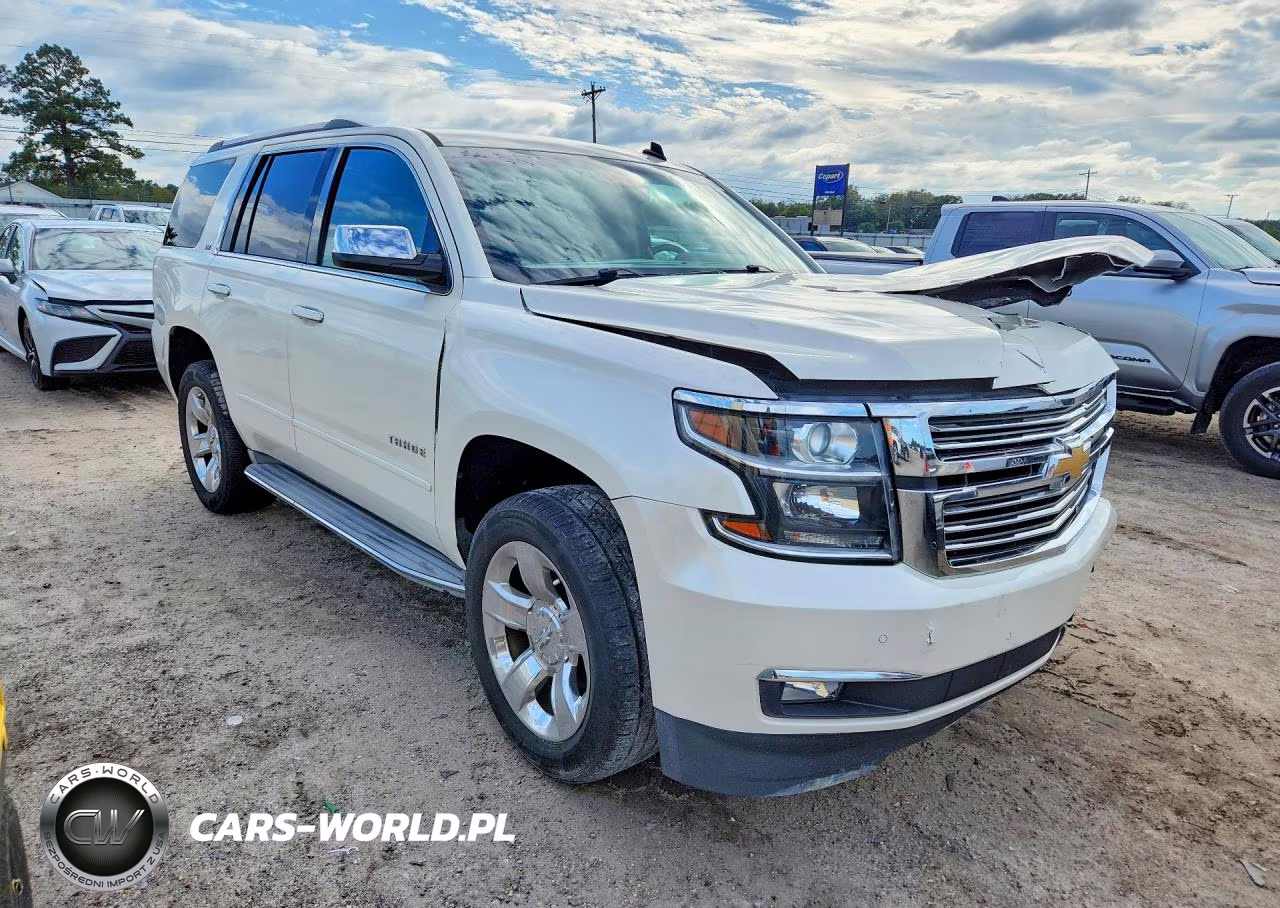 2015 Chevrolet Tahoe C1500 Ltz VIN:1GNSCCKC5FR162713 - 4
