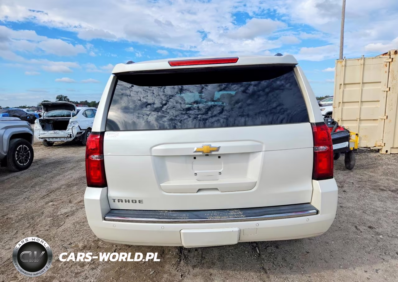 2015 Chevrolet Tahoe C1500 Ltz VIN:1GNSCCKC5FR162713 - 6
